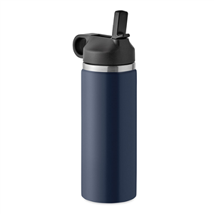 Bottiglia termica acciaio riciclato 500 ml IVALO MO6938 - Navy Scuro