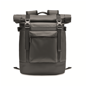 Zaino rolltop in telone 50C JAYA BAG MO6939 - Nero