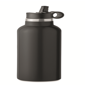Bottiglia termica acciaio riciclato 700 ml BOALI MO6944 - Nero