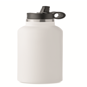 Bottiglia termica acciaio riciclato 700 ml BOALI MO6944 - Bianco