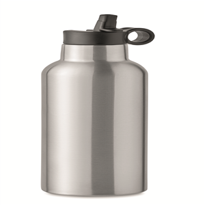 Bottiglia termica acciaio riciclato 700 ml BOALI MO6944 - Silver Opaco