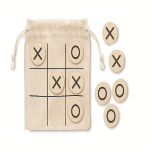 Tic tac toe in legno TOPOS MO6954 - Beige