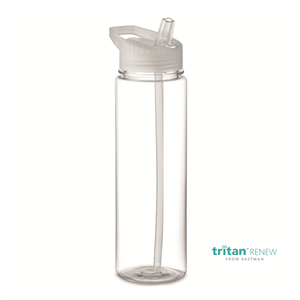 Bottiglia Tritan personalizzata 650 ml BAY MO6961 - Trasparente