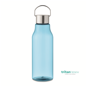 Bottiglia tritan personalizzata 800 ml SOUND MO6962 - Blu Traslucido
