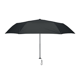 Ombrello ultraleggero in pongee MINIBRELLA MO6968 - Nero