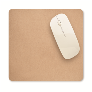 Tappetino mouse personalizzabile in carta riciclata FLOPPY MO6969 - Beige