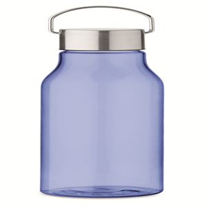 Bottiglia ecologica personalizzata 600ml VERNAL MO6976 - Blu Royal