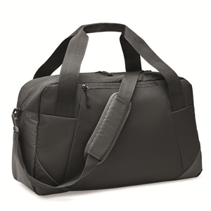 Borsa viaggio in tessuto ripstop GRENOBLE MO6999 - Nero