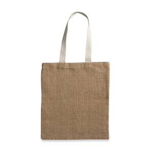 Shopper juta personalizzata cm 38x40 JUHU MO7264 - Beige