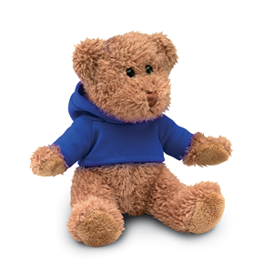 Peluche orsetto JOHNNY MO7375 - Blu