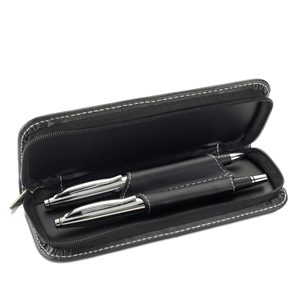 Penna regalo personalizzata e penna roller BALTIMORE MO7475 - Nero