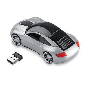 Mouse wireless personalizzabile SPEED MO7641 - Silver Opaco