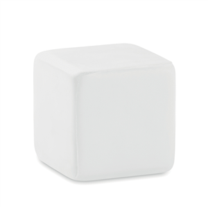 Cubo antistress SQUARAX MO7659 - Bianco