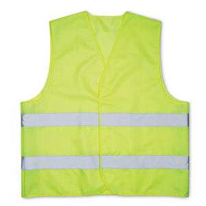 Gilet alta visbilità VISIBLE MO8062 - Giallo