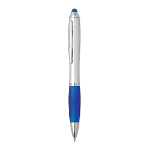 Penna personalizzata con touch screen RIOTOUCH MO8152 - Blu