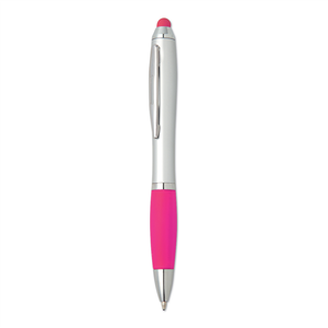 Penna personalizzata con touch screen RIOTOUCH MO8152 - Fuxia