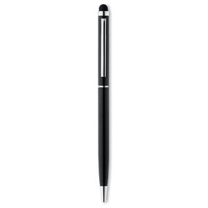 Penna in metallo con touch personalizzata NEILO TOUCH MO8209 - Nero