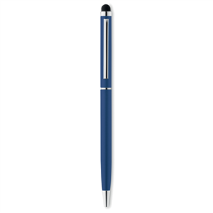 Penna in metallo con touch personalizzata NEILO TOUCH MO8209 - Blu