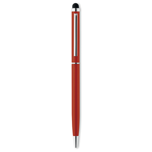 Penna in metallo con touch personalizzata NEILO TOUCH MO8209 - Rosso