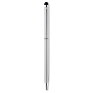Penna in metallo con touch personalizzata NEILO TOUCH MO8209 - Silver Opaco