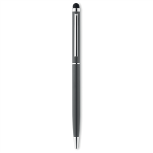 Penna in metallo con touch personalizzata NEILO TOUCH MO8209 - Titanio