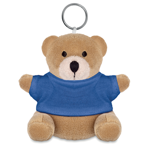 Portachiavi peluche orsetto NIL MO8253 - Blu