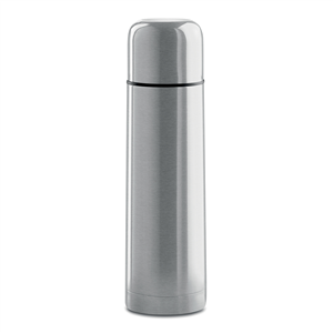 Thermos personalizzato in acciaio 500 ml CHAN MO8314 - Silver Opaco