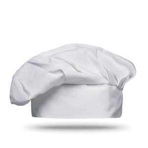 Cappello da cuoco CHEF MO8409 - Bianco