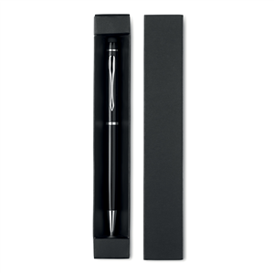 Penna personalizzata con touch screen EDUAR MO8476 - Nero