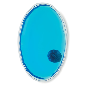 Scaldamani ovale LOVA MO8496 - Blu Traslucido
