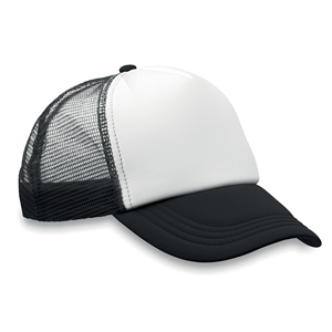 Cappellino baseball TRUCKER CAP MO8594 - Nero