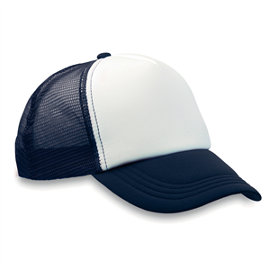 Cappellino baseball TRUCKER CAP MO8594 - Blu