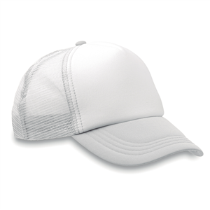 Cappellino baseball TRUCKER CAP MO8594 - Bianco