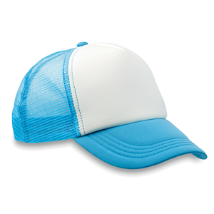 Cappellino baseball TRUCKER CAP MO8594 - Turchese