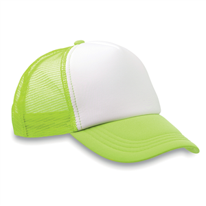 Cappellino baseball TRUCKER CAP MO8594 - Verde Fluo