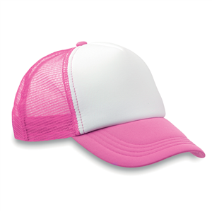 Cappellino baseball TRUCKER CAP MO8594 - Fuchsia Fluo