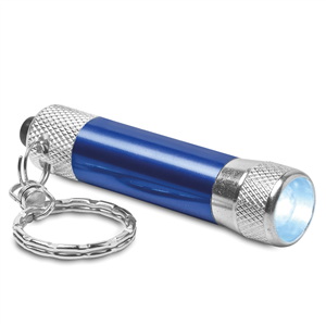 Portachiavi con luce in alluminio ARIZO MO8622 - Blu