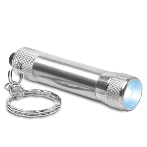 Portachiavi con luce in alluminio ARIZO MO8622 - Silver