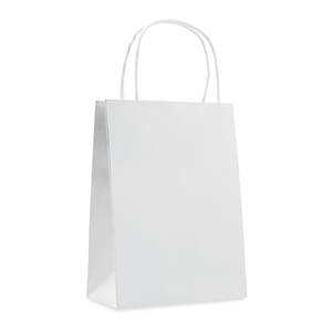 Shopper carta PAPER SMALL MO8807 - Bianco