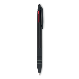 Penna multifunzione multi inchiostro e touch MULTIPEN MO8812 - Nero