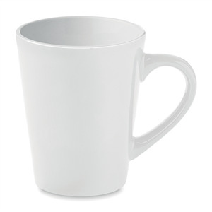 Tazza personalizzata in ceramica 180ml TAZA MO8831 - Bianco