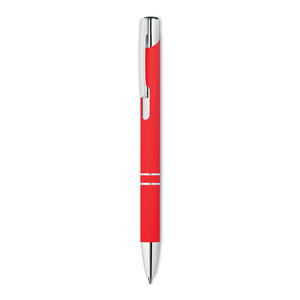 Penne personalizzabili di metallo AOSTA MO8857 - Rosso