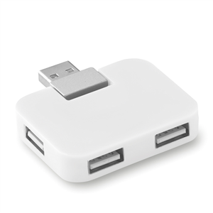 Multipresa USB SQUARE MO8930 - Bianco
