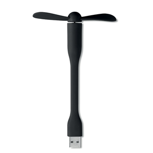Ventilatore USB portatile TATSUMAKI MO9063 - Nero