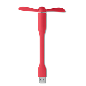 Ventilatore USB portatile TATSUMAKI MO9063 - Rosso