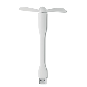 Ventilatore USB portatile TATSUMAKI MO9063 - Bianco