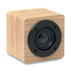 Speaker wireless personalizzato in legno SONICONE MO9084 - Legno