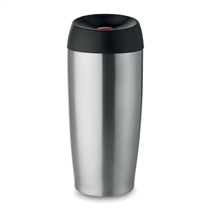 Thermos personalizzato in acciaio 350 ml UPPSALA MO9105 - Silver Opaco