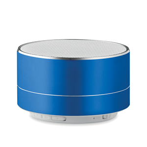 Altoparlante Bluetooth personalizzato in alluminio SOUND MO9155 - Blu Royal