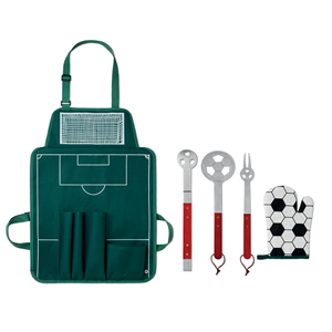 Set barbecue DONAU BALLY MO9223 - Verde